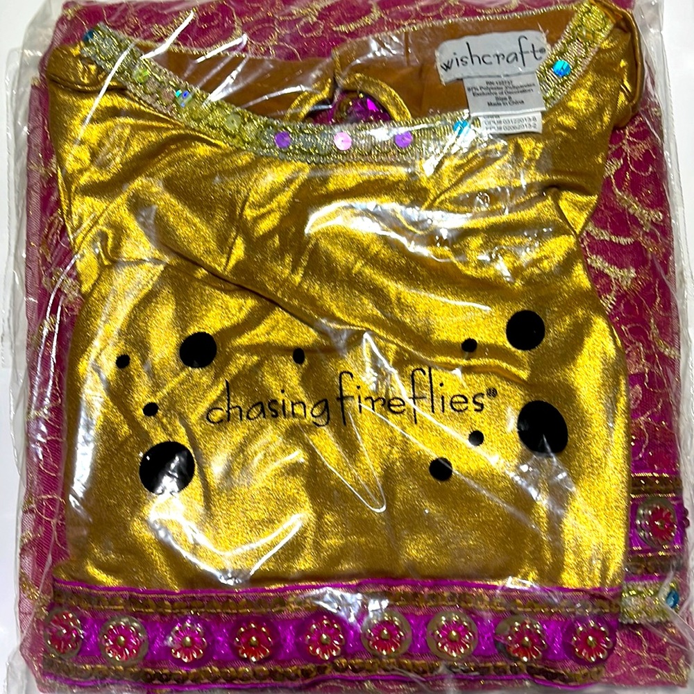 Chasing Fireflies NWT  Wishcradt costume size 8